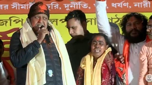 পশ্চিমবঙ্গের বর্তমান এই পরিস্থিতি দেখে “ভয় পেয়েছেন” মিঠুন চক্রবর্তী 