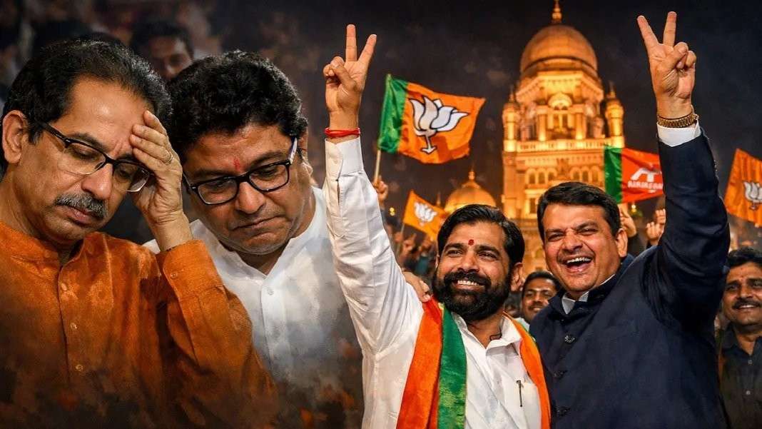 মুম্বাইয়ে ঠাকরে ভাইয়ের খেলা শেষ ! প্রথমবারের মতো বিএমসিতে সংখ্যাগরিষ্ঠতা পেল বিজেপি 