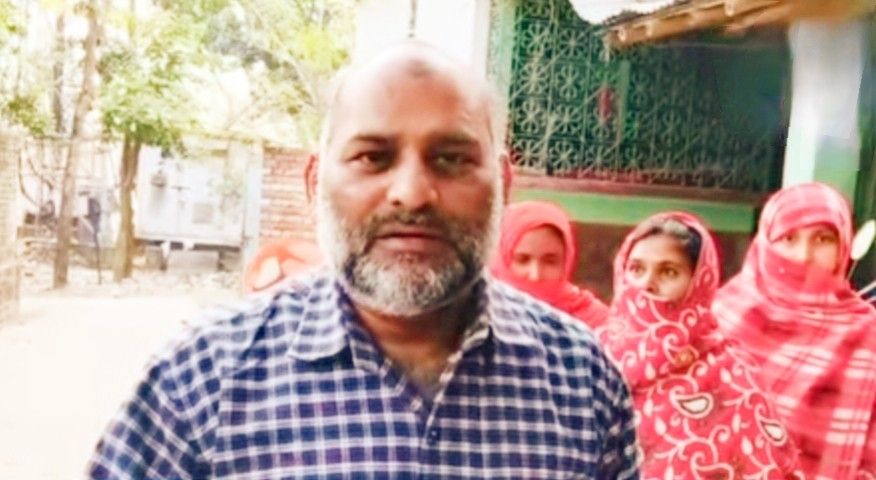 মুর্শিদাবাদের সামসেরগঞ্জের খোদ বিএলও আবু ওবায়দা বিন জাররাহের ডাক পড়ল শুনানিতে, নিজেকে নিজেই ধরালেন নোটিশ