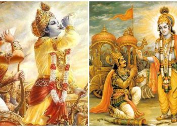 শ্রীমদ্ভগবদ্গীতা মূলম্ – অষ্টাদশ অধ্যায়ঃ  : শ্রীমদভগবদগীতার সারসংক্ষেপ