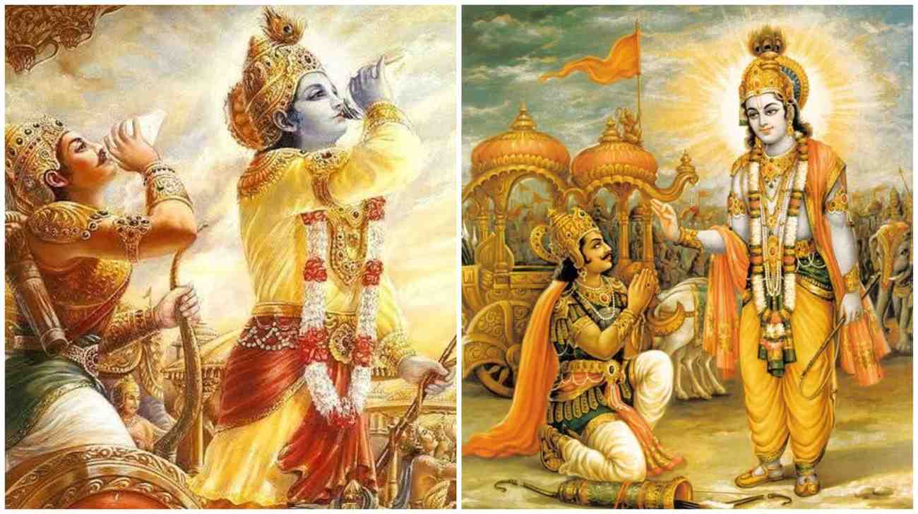 শ্রীমদ্ভগবদ্গীতা মূলম্ – অষ্টাদশ অধ্যায়ঃ  : শ্রীমদভগবদগীতার সারসংক্ষেপ