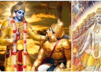 শ্রীমদ্ভগবদ্গীতা মূলম্ – ষোড়শ অধ্যায়ঃ : শাস্ত্রানুগ কর্ম করে কিভাবে আত্মশুদ্ধির মাধ্যমে পরম সত্য উপলব্ধি করা যায় তার পথ দেখিয়েছেন ভগবান শ্রীকৃষ্ণ