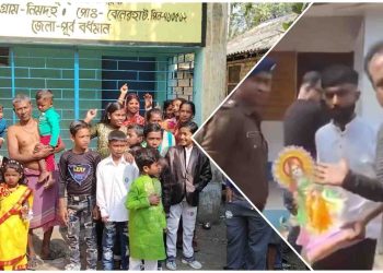 সরস্বতী পূজোয় জেলায় জেলায় অশান্তির চিত্র তুলে ধরে বিজেপি বলছে : “মমতা ব্যানার্জির বাংলায় এখন সরস্বতী পূজাই যেন অপরাধ” 