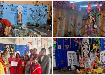 “পরিবেশ বান্ধব” সরস্বতী পুজোর আয়োজক ৫ স্কুলকে সম্মানিত করল বর্ধমানের পরিবেশপ্রেমী সংগঠন “মিলিত প্রয়াস” 