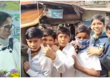 স্কুল পড়ুয়াদের দিয়ে সিঙ্গুরে মমতা ব্যানার্জির সভা ভরানোর অভিযোগ শুভেন্দু অধিকারীর ; বললেন : ‘হাম্বা রাম্বা কাম্বা বুম্বা বুম্বা শুনে উদ্বুদ্ধ হবে’