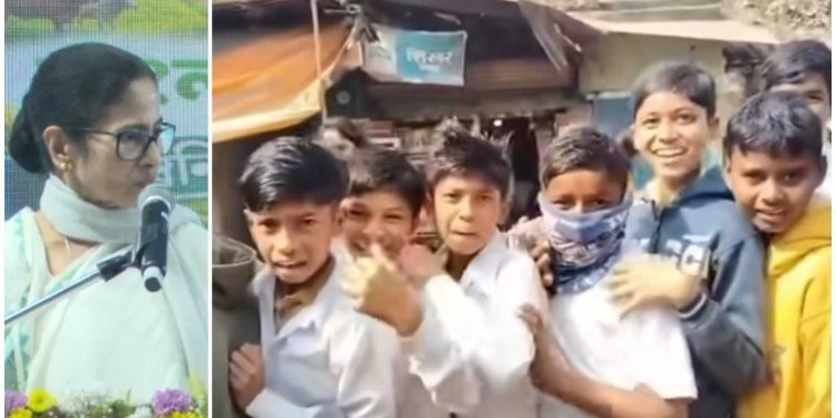 স্কুল পড়ুয়াদের দিয়ে সিঙ্গুরে মমতা ব্যানার্জির সভা ভরানোর অভিযোগ শুভেন্দু অধিকারীর ; বললেন : ‘হাম্বা রাম্বা কাম্বা বুম্বা বুম্বা শুনে উদ্বুদ্ধ হবে’