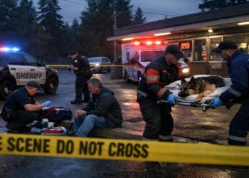 ধর্ম জিজ্ঞাসা করে খ্রিস্টান ব্যক্তি ও তার কুকুরকে ছুরিকাঘাত, মার্কিন পুলিশের গুলিতে খতম হামলাকারী 