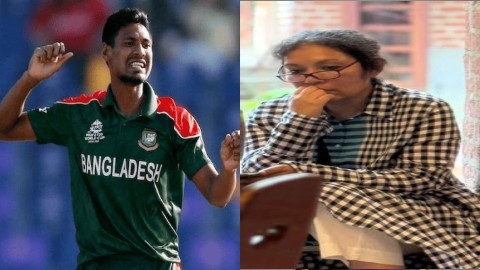 বাংলাদেশি ক্রিকেটারকে বাদ দেওয়ায় নিজের দেশকেই “নীচ” বললেন হিন্দু বিদ্বেষী ইসলামপন্থী লেখিকা সাবা নাকভি 