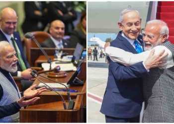 ইসরায়েলি পার্লামেন্ট নেসেটে ভাষণে ৭ অক্টোবর হামাসের সন্ত্রাসী হামলার নিন্দা করলেন প্রধানমন্ত্রী নরেন্দ্র মোদী 