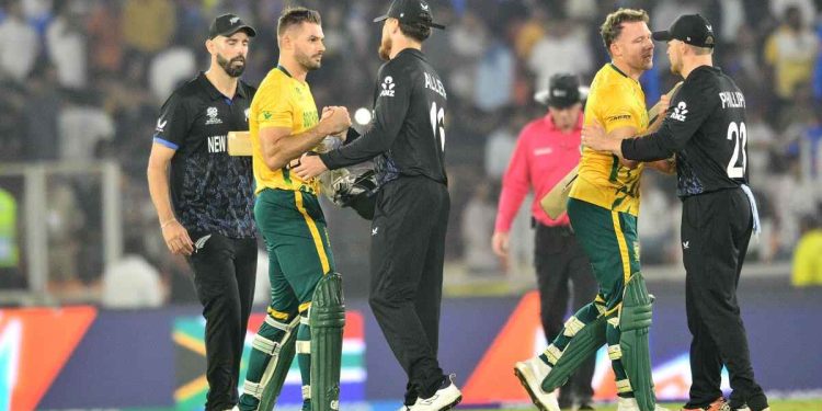 টি-২০ বিশ্বকাপ ২০২৬ : নিউজিল্যান্ডকে ৭ উইকেটে হারিয়েছে দক্ষিণ আফ্রিকা 