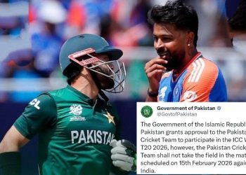 বিশ্বকাপে অংশ নিলেও ভারতের সঙ্গে খেলবে না : জানিয়ে দিল পাকিস্তান সরকার 