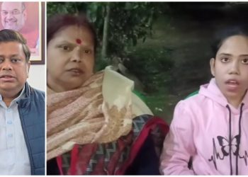 কপালে তিলক আর হাতে জপমালা থাকার অপরাধে মা- মেয়েকে মারধরের অভিযোগ শব্জি বিক্রেতার বিরুদ্ধে  ; আক্রান্তদের বক্তব্যের ভিডিও শেয়ার করে সুকান্ত মজুমদার বললেন : “মমতা ব্যানার্জির তোষণের রাজনীতির ফল” 