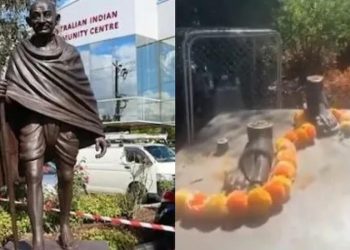 গান্ধীর দু’পা কেটে বডি নিয়ে পালালো চোরের দল, নিন্দায় সরব মোদী সরকার 