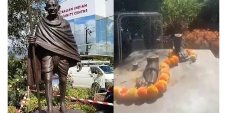 গান্ধীর দু’পা কেটে বডি নিয়ে পালালো চোরের দল, নিন্দায় সরব মোদী সরকার 