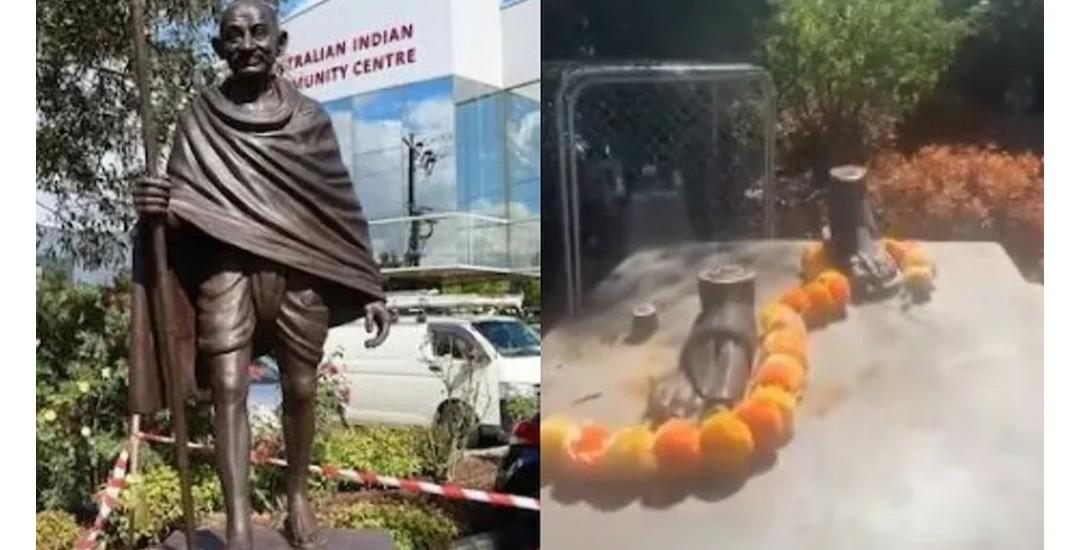 গান্ধীর দু’পা কেটে বডি নিয়ে পালালো চোরের দল, নিন্দায় সরব মোদী সরকার 