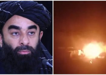 ডুরান্ড লাইন বরাবর পাকিস্তানি সামরিক ঘাঁটিতে ব্যাপক আক্রমণ চালাচ্ছে তালিবান 