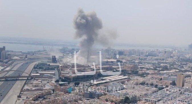 সংযুক্ত আরব আমিরাতে ক্ষেপণাস্ত্র হামলা চালালো ইরান, মৃত ১, ব্যাপক  ক্ষয়ক্ষতি 