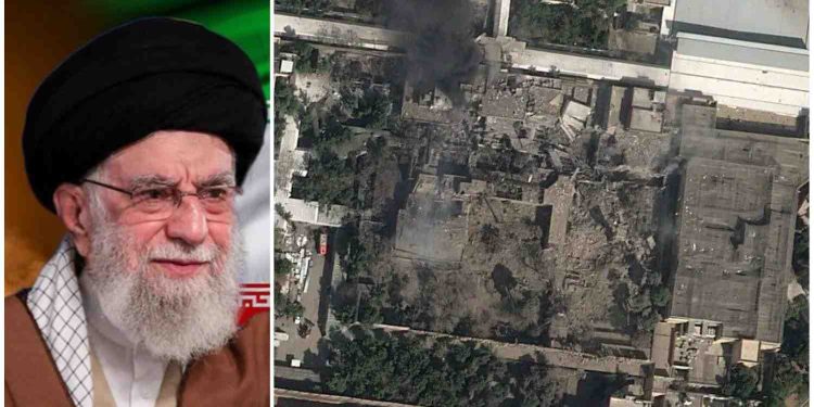 আলি খোমেনির মৃত্যু নিয়ে গুঞ্জন ; নেতানিয়াহু বলেছেন : “সাহসী ইরানি জাতির স্বৈরাচার থেকে মুক্তি পাওয়ার সময় এসেছে”