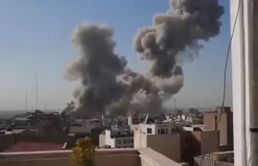 ইরানের রাজধানী তেহরানে হামলা চালালো ইসরায়েল 