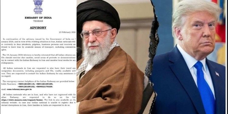 ভারত ও দক্ষিণ কোরিয়া তাদের নাগরিকদের যত তাড়াতাড়ি সম্ভব ইরান ত্যাগের নির্দেশ দিয়েছে ; তাহলে শুরু হতে চলেছে মহাযুদ্ধ ?