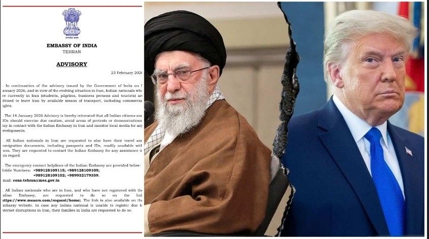 ভারত ও দক্ষিণ কোরিয়া তাদের নাগরিকদের যত তাড়াতাড়ি সম্ভব ইরান ত্যাগের নির্দেশ দিয়েছে ; তাহলে শুরু হতে চলেছে মহাযুদ্ধ ? 