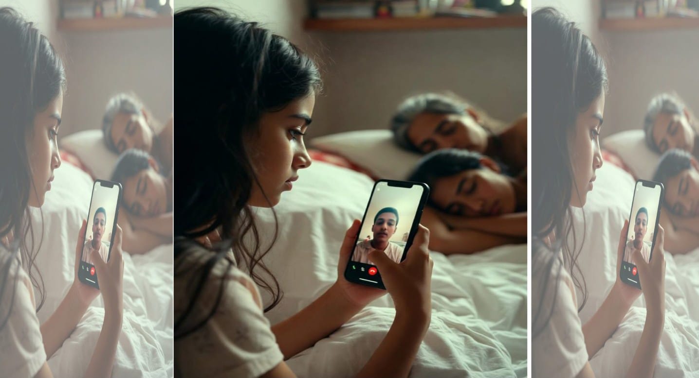 নিজের মা ও ঠাকুমার নগ্ন ছবি প্রেমিকের কাছে পাঠালো তরুনী, কারন প্রকাশ্যে আসতে তোলপাড় বেঙ্গালুরু 