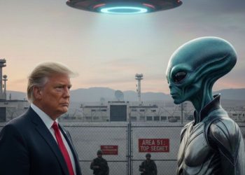 নেভাডা মরুভূমির উচ্চ-নিরাপত্তা বিমান ঘাঁটি এরিয়া ৫১-তে কি ভিনগ্রহী প্রাণীর দেহাবশেষ রাখা আছে ? নাকি এটা মার্কিন গুজব?  রহস্য উন্মোচন করতে চলেছেন ডোনাল্ড  ট্রাম্প