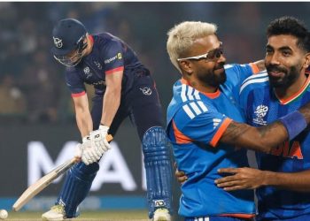 টি-২০ বিশ্বকাপ ২০২৬ :  নামিবিয়াকে ৯৩ রানে পরাজিত করল ভারত 