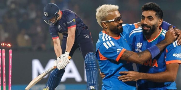 টি-২০ বিশ্বকাপ ২০২৬ :  নামিবিয়াকে ৯৩ রানে পরাজিত করল ভারত 