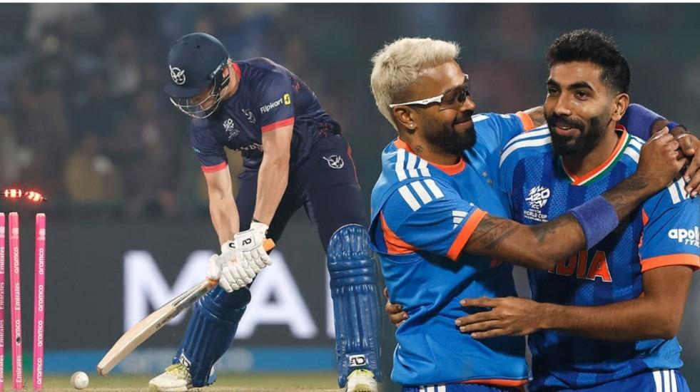 টি-২০ বিশ্বকাপ ২০২৬ :  নামিবিয়াকে ৯৩ রানে পরাজিত করল ভারত 