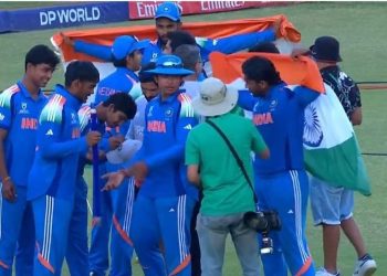 রেকর্ড ষষ্ঠবারের মতো অনূর্ধ্ব-১৯ বিশ্বকাপ জিতেছে ভারতীয় যুব দল