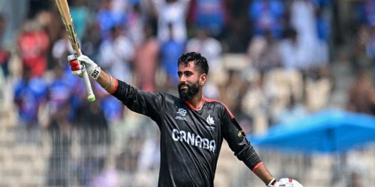 শক্তিশালী নিউজিল্যান্ডের বিপক্ষে ভারতীয় বংশভূত কানাডিয়ান যুবরাজ সামরার রেকর্ড