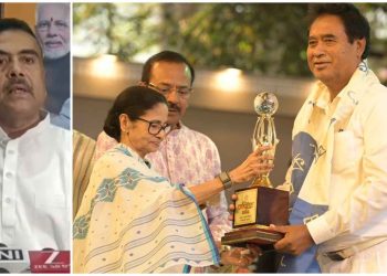 “হিন্দুদের ক্ষতি হবে এমন কোনো কাজ রাজবংশীরা করবে না” : মমতা ব্যানার্জির সঙ্গে একই মঞ্চে অনন্ত মহারাজের উপস্থিত নিয়ে শুভেন্দু অধিকারীর প্রতিক্রিয়া 