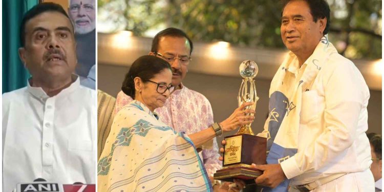 “হিন্দুদের ক্ষতি হবে এমন কোনো কাজ রাজবংশীরা করবে না” : মমতা ব্যানার্জির সঙ্গে একই মঞ্চে অনন্ত মহারাজের উপস্থিত নিয়ে শুভেন্দু অধিকারীর প্রতিক্রিয়া