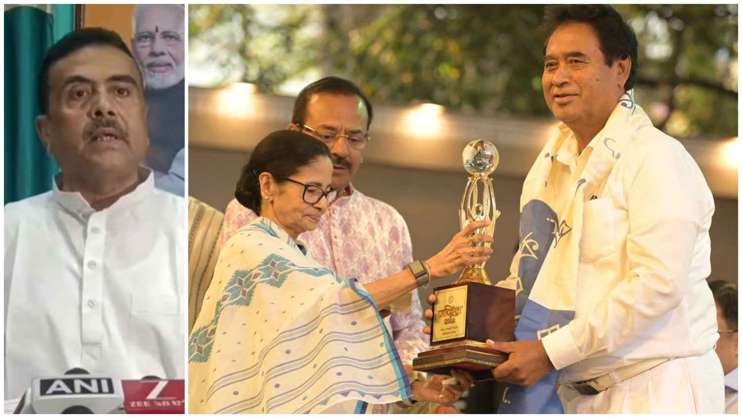 “হিন্দুদের ক্ষতি হবে এমন কোনো কাজ রাজবংশীরা করবে না” : মমতা ব্যানার্জির সঙ্গে একই মঞ্চে অনন্ত মহারাজের উপস্থিত নিয়ে শুভেন্দু অধিকারীর প্রতিক্রিয়া