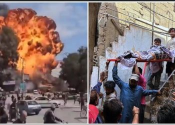 রমজানের প্রথম দিনে পাকিস্তানের করাচিতে ভয়াবহ বিস্ফোরণ, ১৬ জনের মৃত্যু, আহত অন্তত ১৪ 