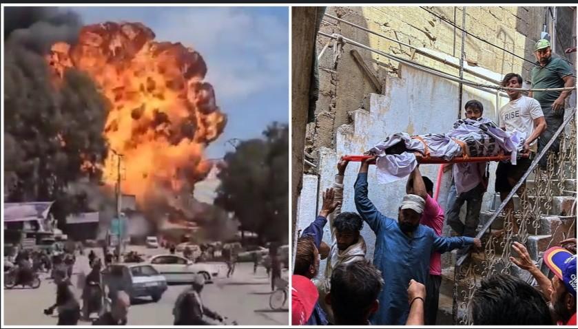 রমজানের প্রথম দিনে পাকিস্তানের করাচিতে ভয়াবহ বিস্ফোরণ, ১৬ জনের মৃত্যু, আহত অন্তত ১৪ 