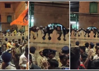 শিবাজি জয়ন্তীর শোভাযাত্রায় মসজিদ থেকে পাথর ছোঁড়ার পর সাম্প্রদায়িক উত্তেজনা কর্ণাটকের বাগালকোটে,   ২৪ ফেব্রুয়ারি পর্যন্ত নিষেধাজ্ঞা জারি