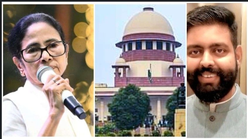 সুপ্রিম কোর্টে মমতা ব্যানার্জির দায়ের করা মামলার “আসল সারমর্ম” সামনে আনলেন আইনজীবী তরুনজ্যোতি তিওয়ারি