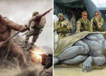 “কান্দাহারের দৈত্য” : বাস্তব ঘটনা নাকি বাইবেলকে মহিমান্বিত করতে মার্কিন সেনার কল্পকাহিনী ?  