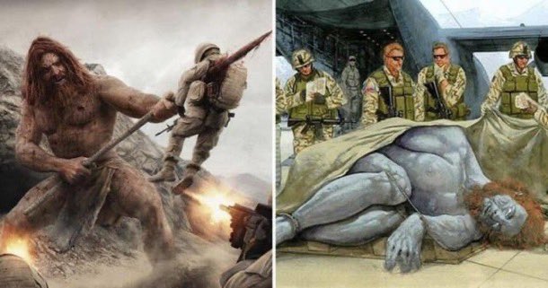 “কান্দাহারের দৈত্য” : বাস্তব ঘটনা নাকি বাইবেলকে মহিমান্বিত করতে মার্কিন সেনার কল্পকাহিনী ?  