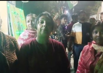 লক্ষ্মীর ভাণ্ডারের অনুদান ৫০০ টাকা বৃদ্ধিতে রাজ্য জুড়ে শবুজ আবীর খেলে ও নেচে  উদযাপন করল  তৃণমূলের প্রমীলা বাহিনী