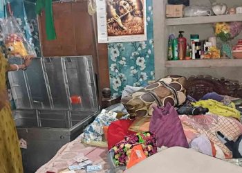 কেতুগ্রামে ভরদুপুরে শিক্ষিকার বাড়িতে দুঃসাহসিক চুরি 
