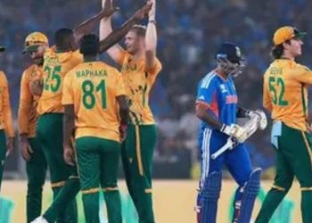 দক্ষিণ আফ্রিকার কাছে ৭৬ রানে হেরে গেল ভারত 