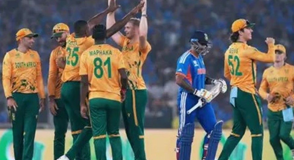 দক্ষিণ আফ্রিকার কাছে ৭৬ রানে হেরে গেল ভারত