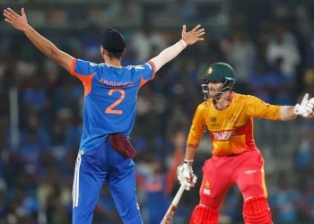 জিম্বাবুয়ের বিরুদ্ধে টিম ইন্ডিয়ার বিশাল জয় 