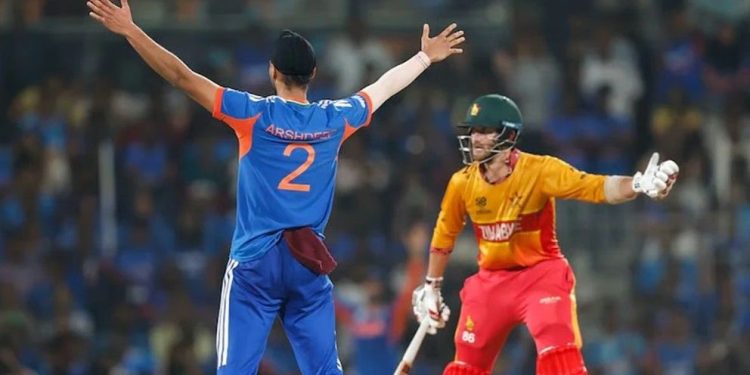 জিম্বাবুয়ের বিরুদ্ধে টিম ইন্ডিয়ার বিশাল জয়