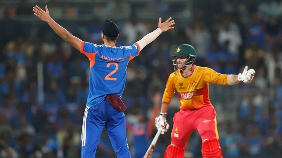 জিম্বাবুয়ের বিরুদ্ধে টিম ইন্ডিয়ার বিশাল জয়