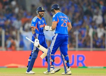 শিবম দুবের বিস্ফোরক অর্ধশতক, নেদারল্যান্ডসের সামনে জয়ের জন্য ১৯৪ রানের লক্ষ্য দিল ভারত