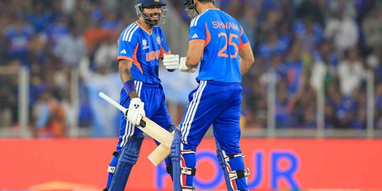 শিবম দুবের বিস্ফোরক অর্ধশতক, নেদারল্যান্ডসের সামনে জয়ের জন্য ১৯৪ রানের লক্ষ্য দিল ভারত